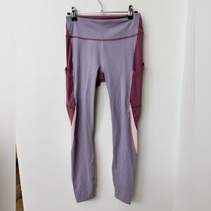Outdoor Voices Pink Leggings
